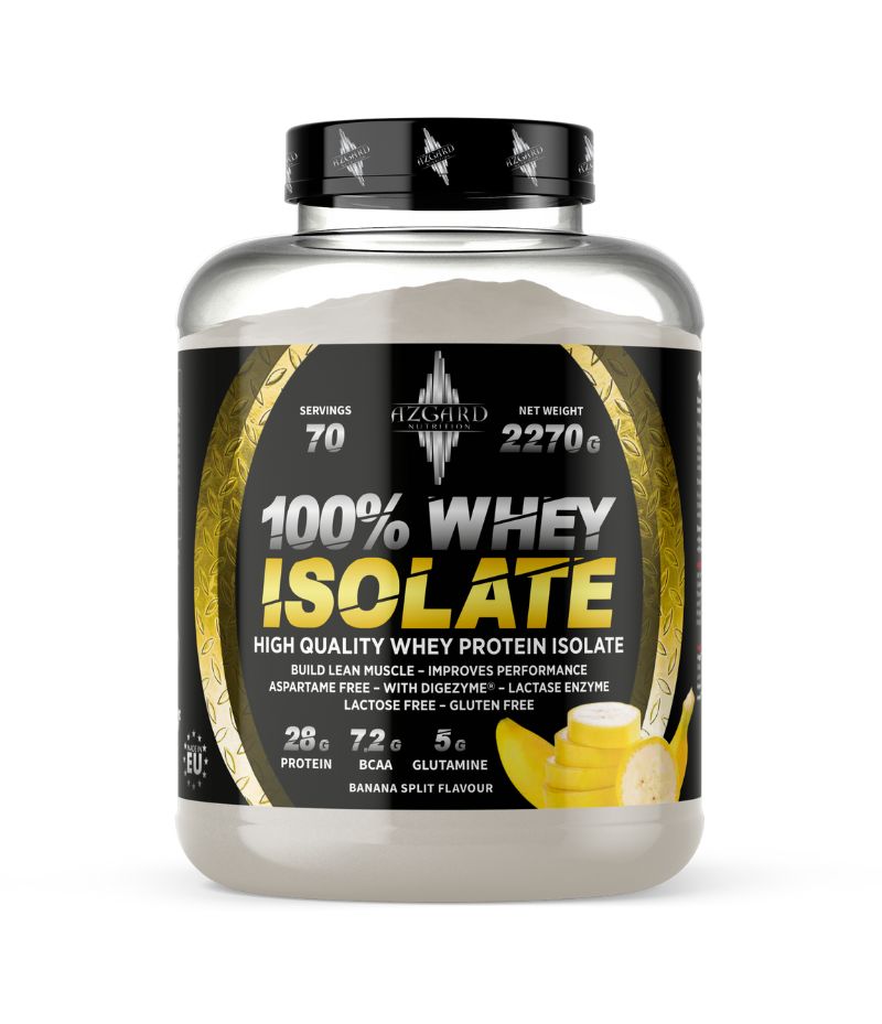 AZGARD 100% Whey protein Isolate