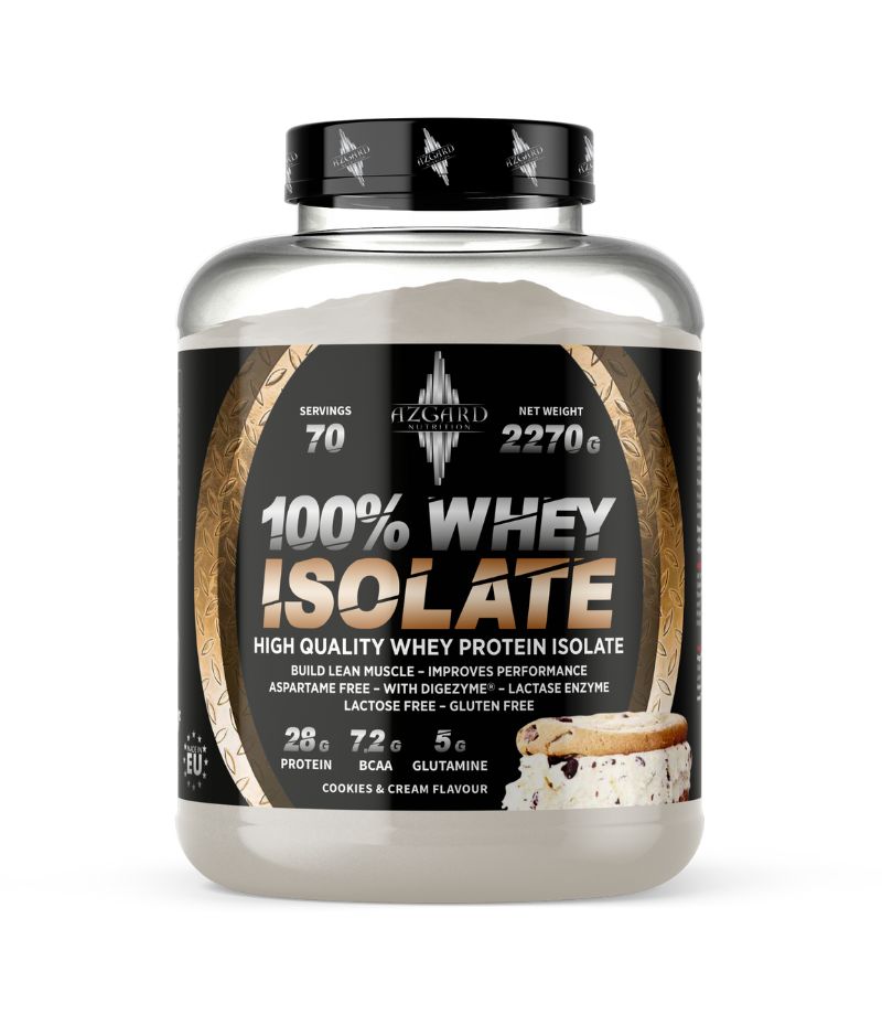 AZGARD 100% Whey protein Isolate