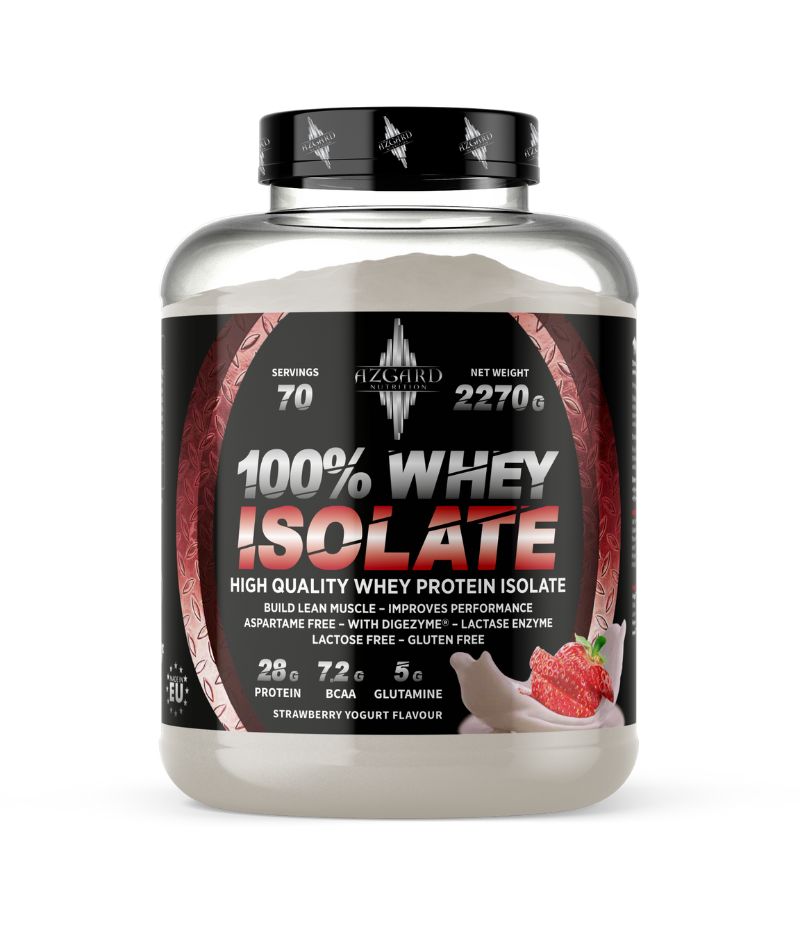 AZGARD 100% Whey protein Isolate