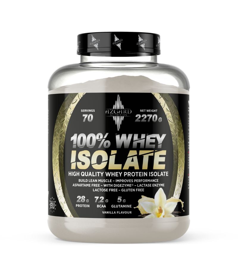AZGARD 100% Whey protein Isolate