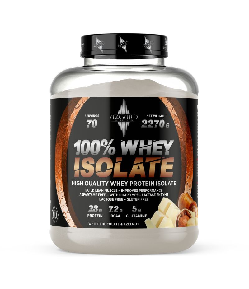 AZGARD 100% Whey protein Isolate