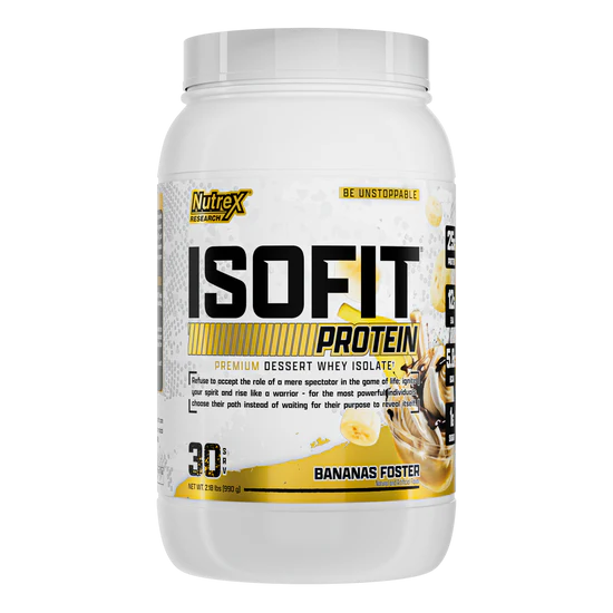 Nutrex Research ISOFIT – Premium Dessert Isolate