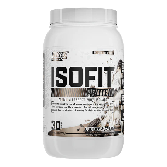 Nutrex Research ISOFIT – Premium Dessert Isolate