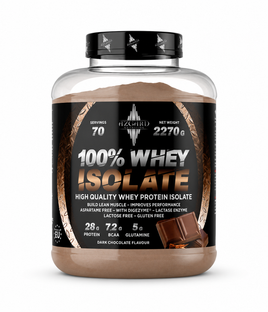AZGARD 100% Whey protein Isolate