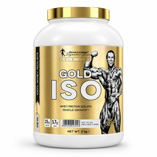 Kevin Levrone Gold ISO - Whey Protein Isolate 2kg