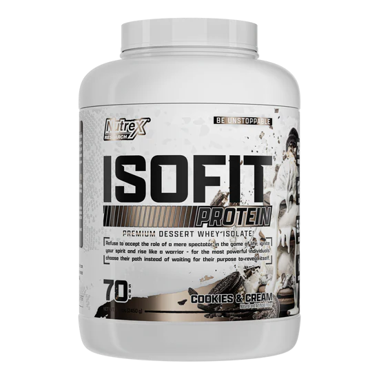 Nutrex Research ISOFIT – Premium Dessert Isolate