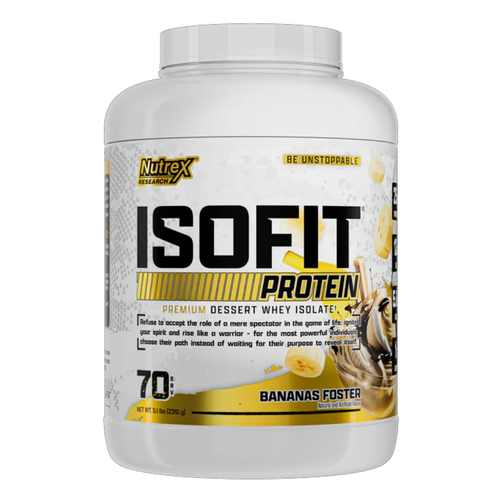 Nutrex Research ISOFIT – Premium Dessert Isolate