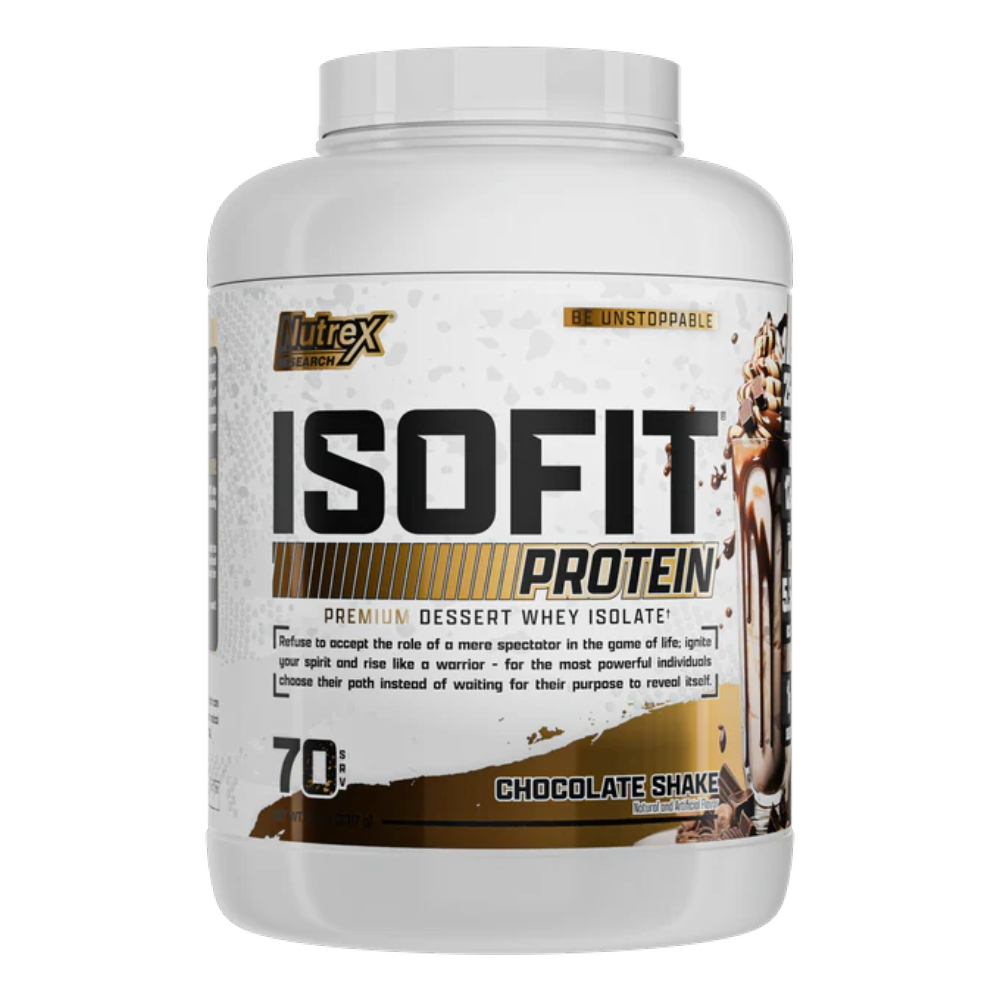 Nutrex Research ISOFIT – Premium Dessert Isolate