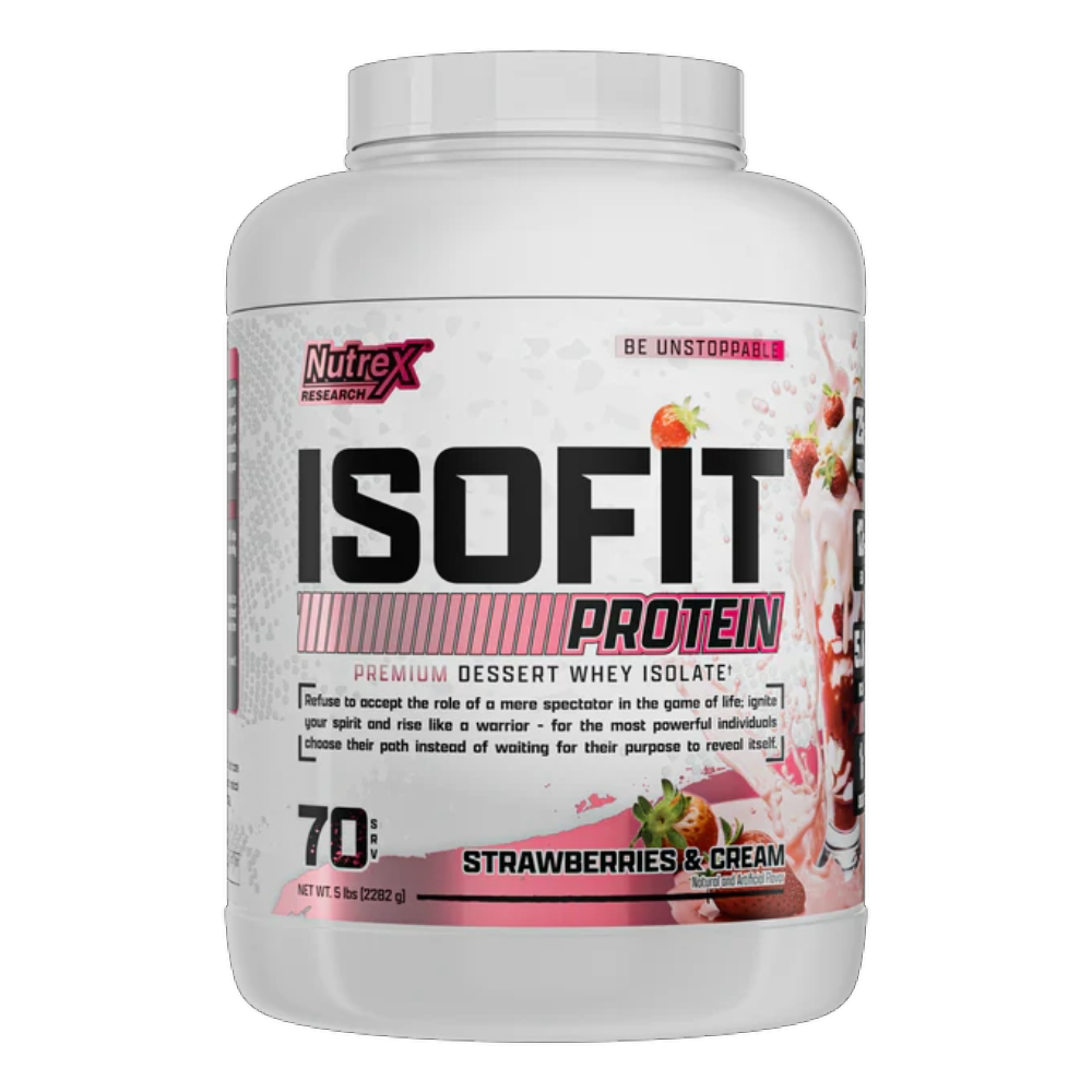 Nutrex Research ISOFIT – Premium Dessert Isolate