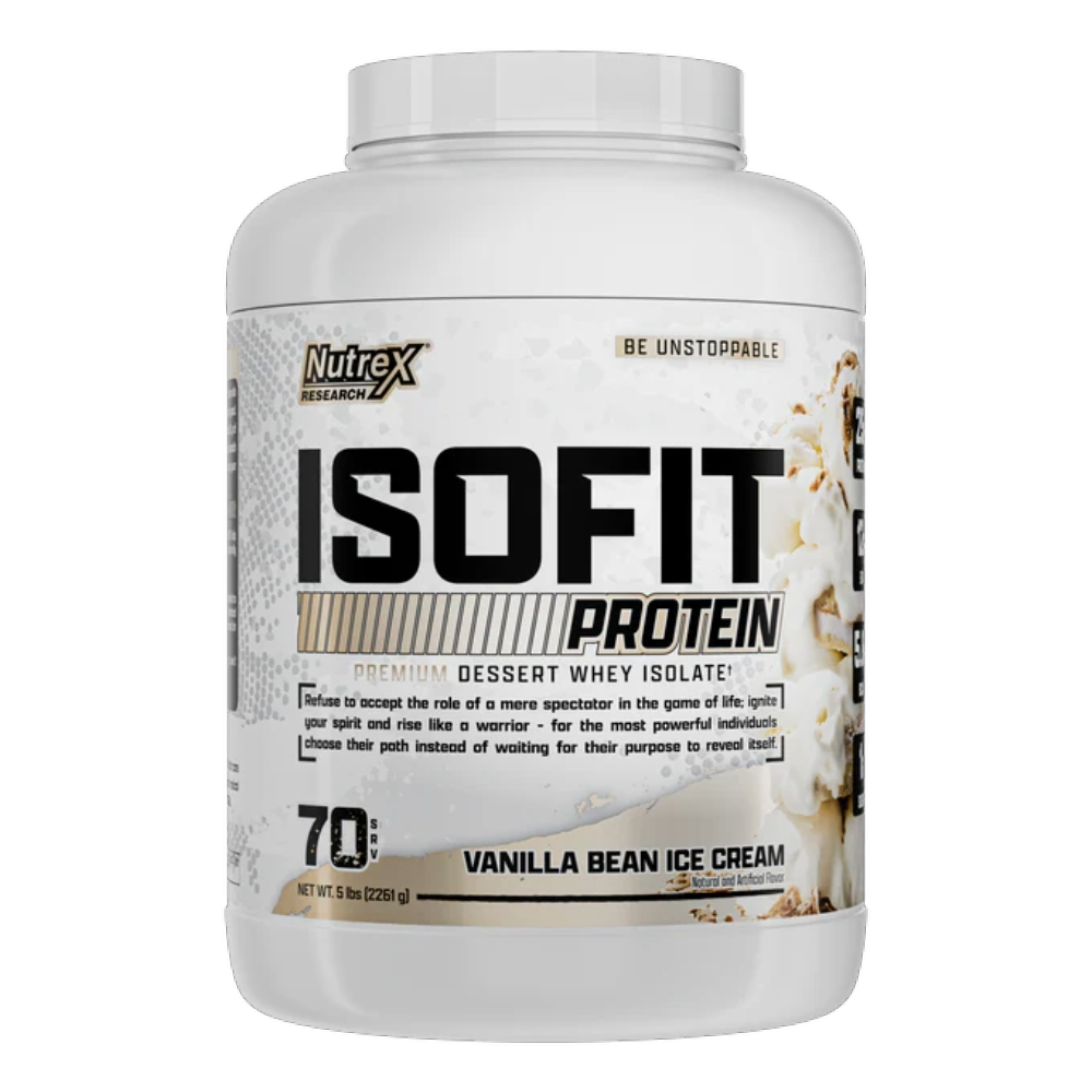 Nutrex Research ISOFIT – Premium Dessert Isolate