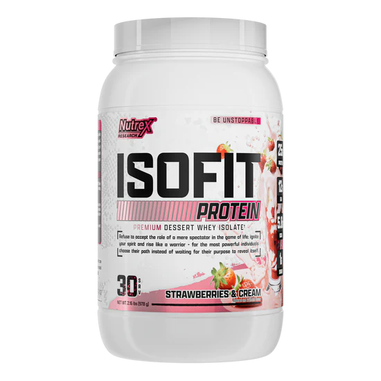 Nutrex Research ISOFIT – Premium Dessert Isolate