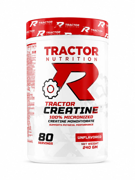 Tractor Creatine 100% Micronized Creatine Monohydrate