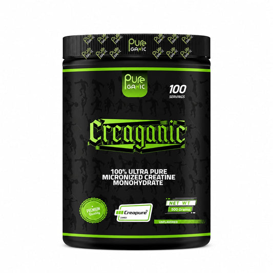 Creaganic Creatine Monohydrate (Creapure)