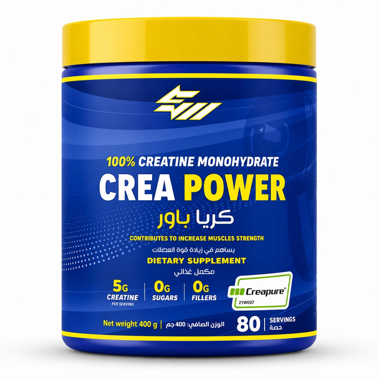 CREAPOWER® 100% Creatine Monohydrate (Creapure®)