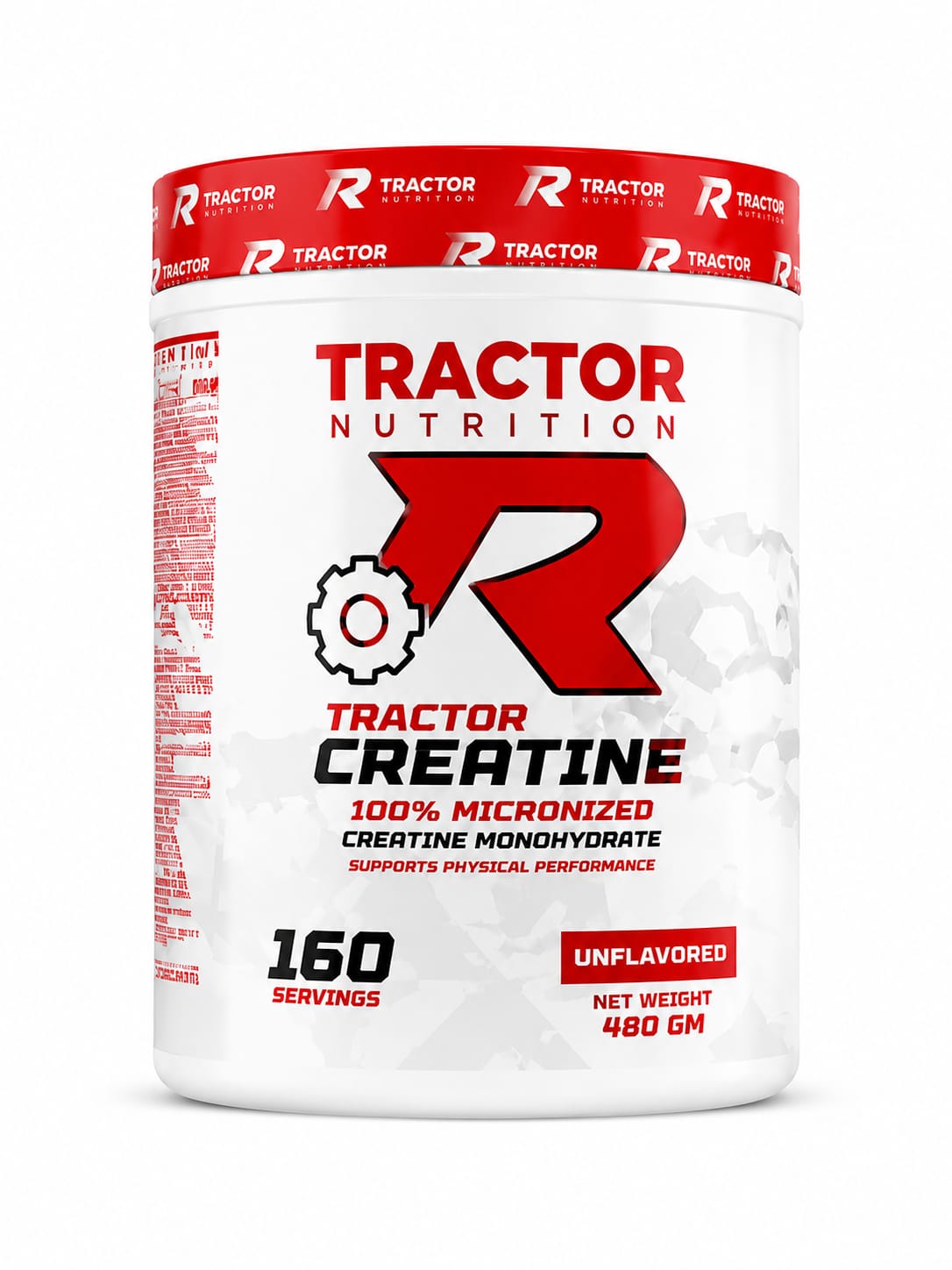 Tractor Creatine 100% Micronized Creatine Monohydrate