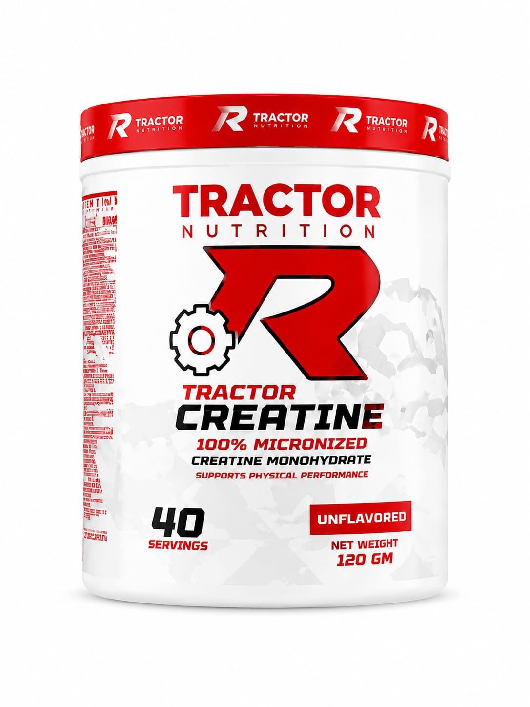 Tractor Creatine 100% Micronized Creatine Monohydrate