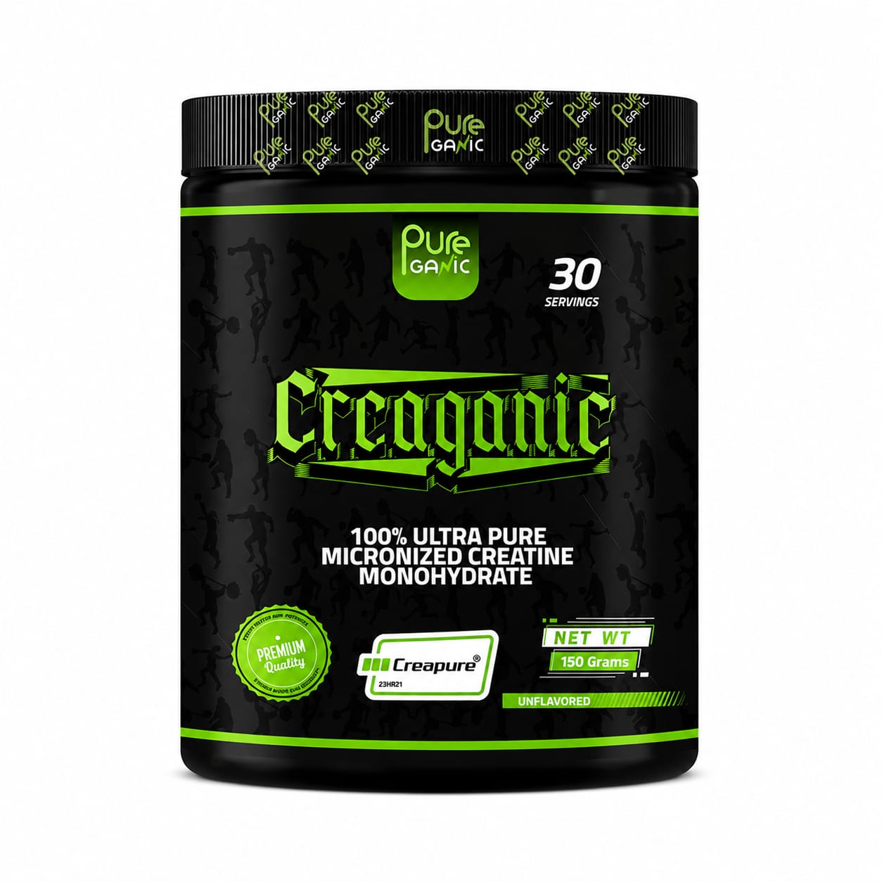 Creaganic Creatine Monohydrate (Creapure)