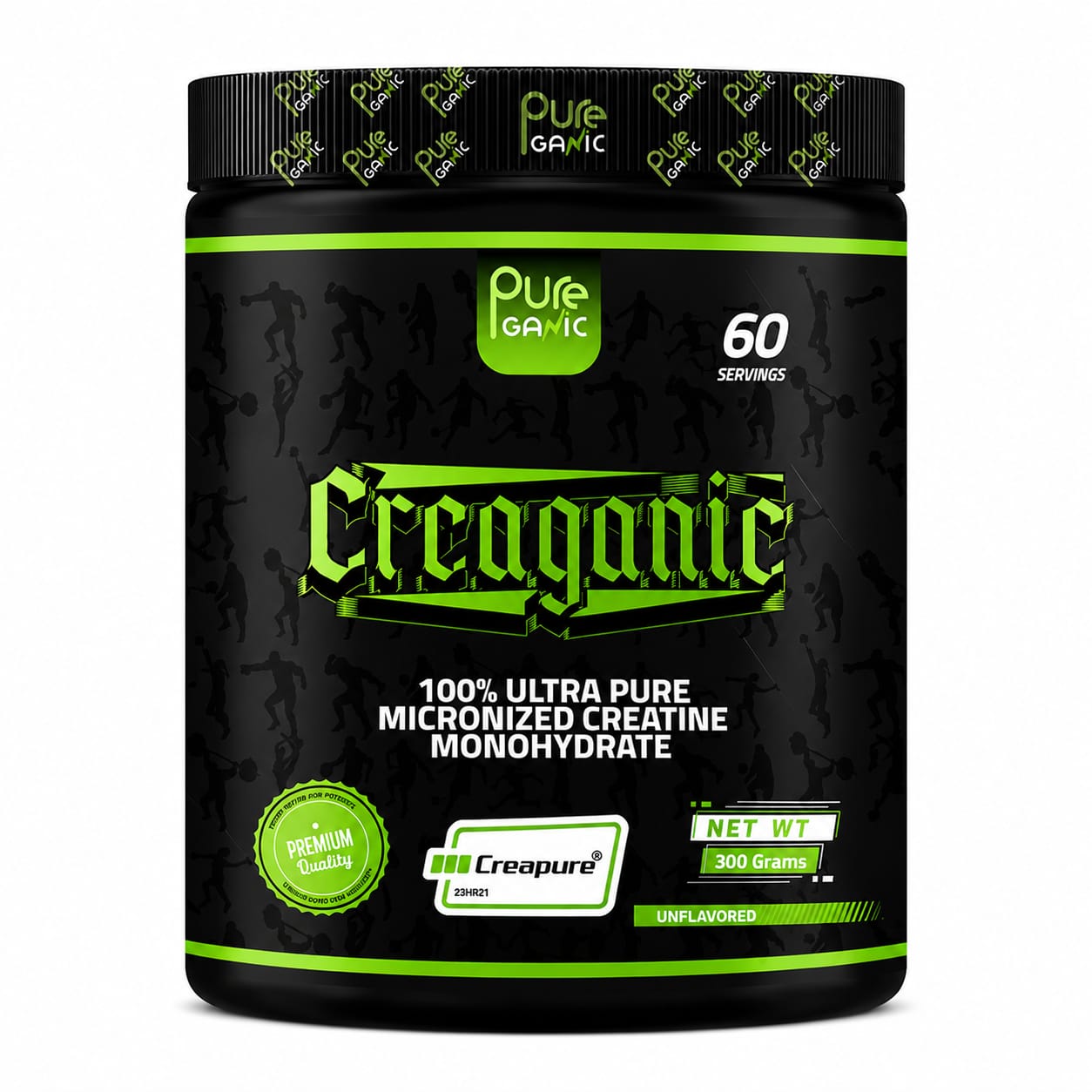 Creaganic Creatine Monohydrate (Creapure)