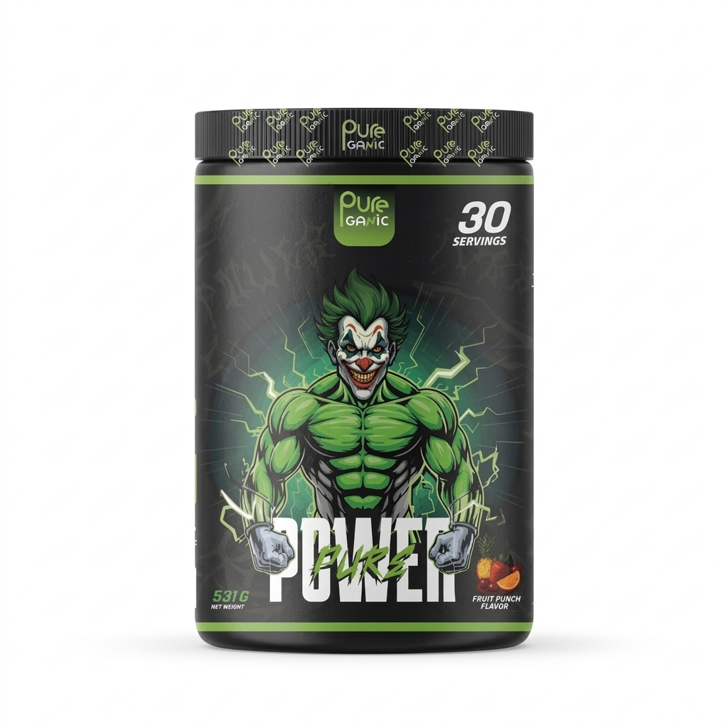 Pure Ganic – Pre-Workout (531g | 30 Servings)