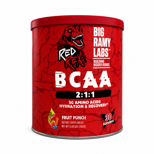 Big Ramy Labs Red Rex BCAA 2:1:1