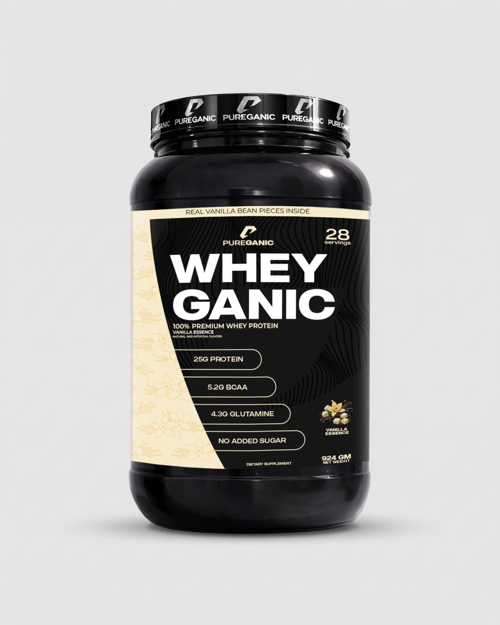 WheyGanic 100% premium whey protein