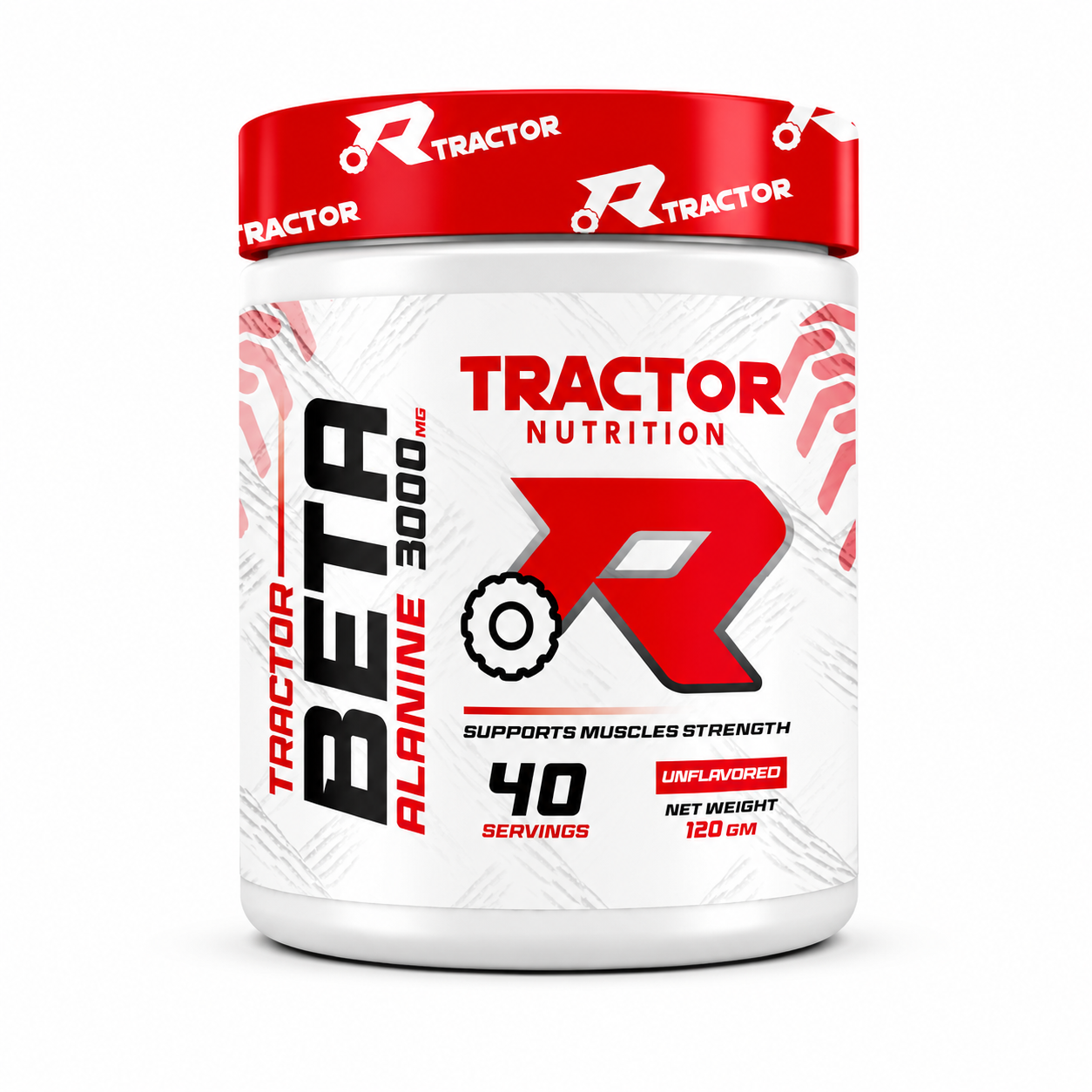 Tractor Nutrition Beta-Alanine – 3000 mg | 120 g