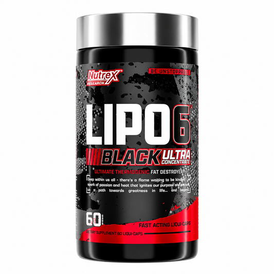 LIPO-6 Black Ultra Concentrate - 60 liqui-Caps