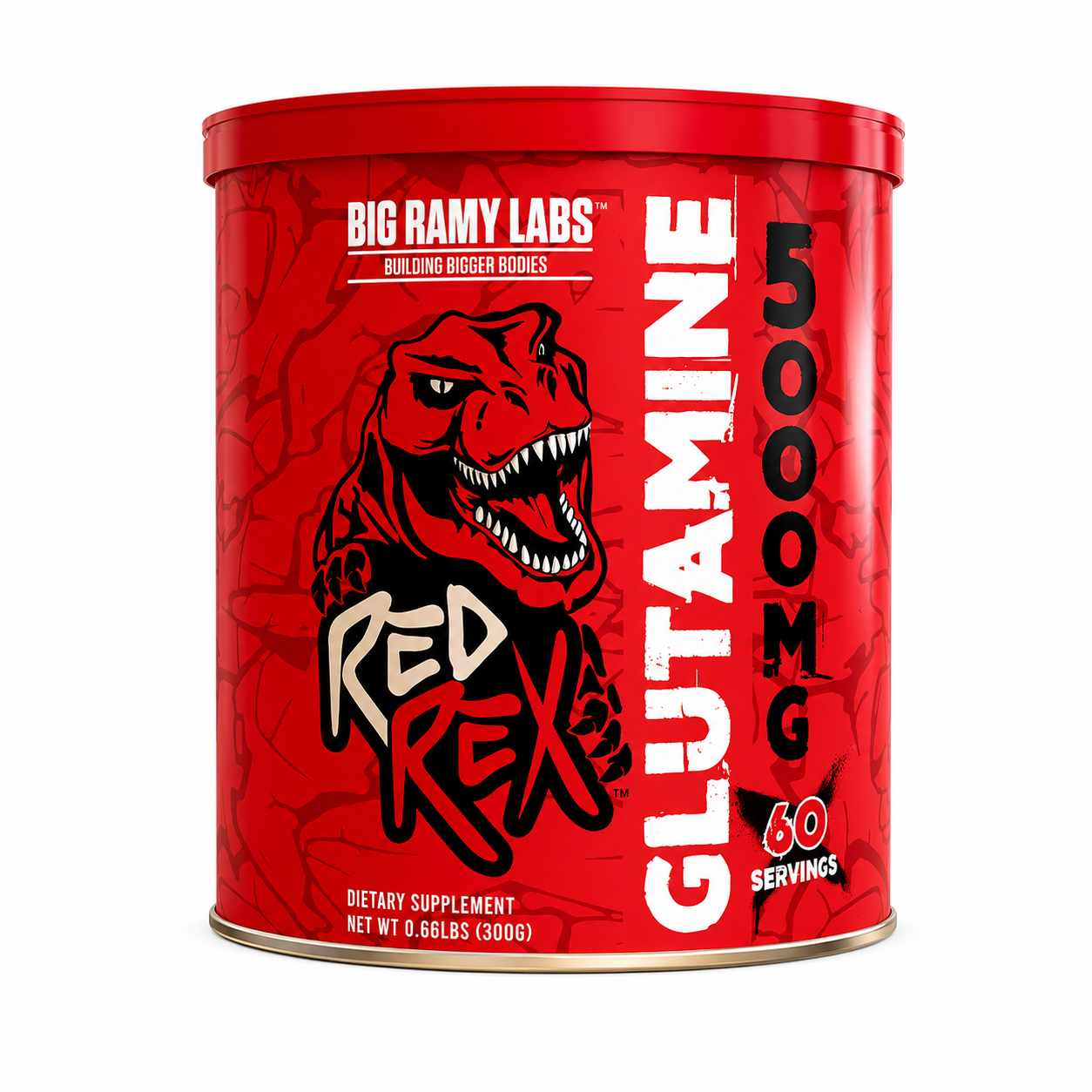 Red Rex Glutamine 5000mg | 60 servings