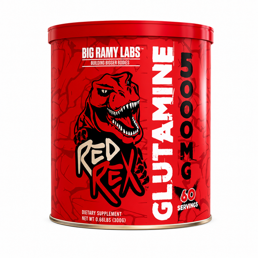 Red Rex Glutamine 5000mg | 60 servings