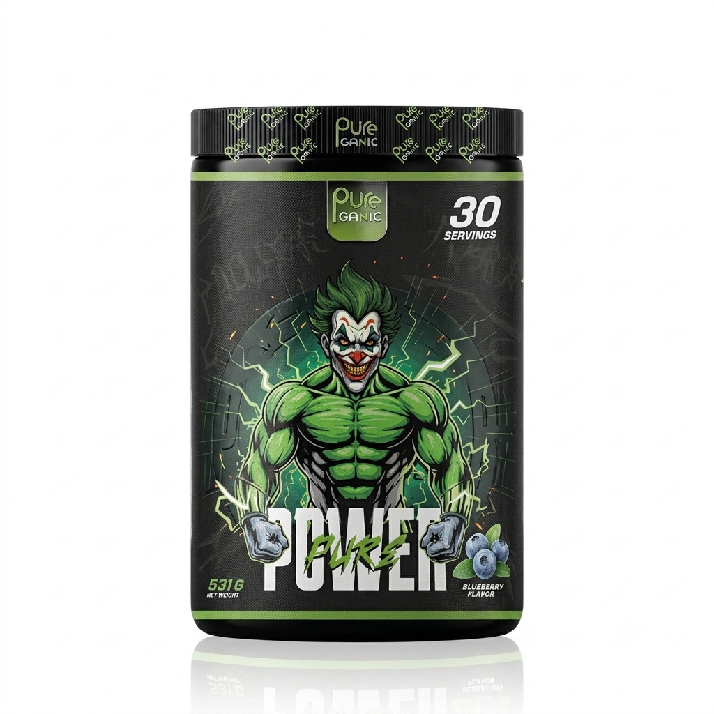 Pure Ganic – Pre-Workout (531g | 30 Servings)