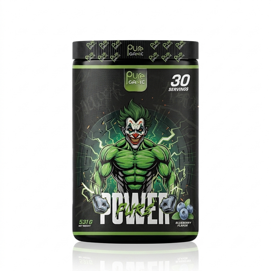 Pure Ganic – Pre-Workout (531g | 30 Servings)