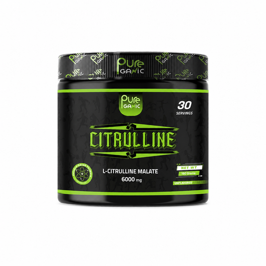 Pure Ganic Citrulline Malate 6000 mg | 30 Servings
