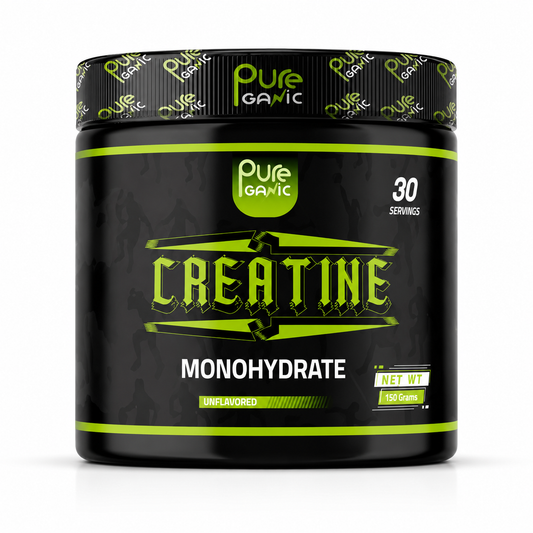 PureGanic Creatine Monohydrate