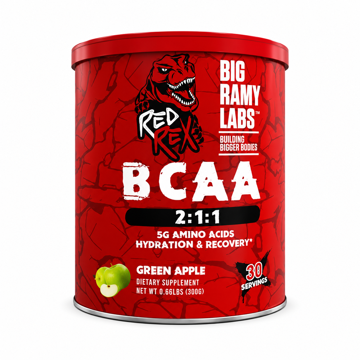 Big Ramy Labs Red Rex BCAA 2:1:1