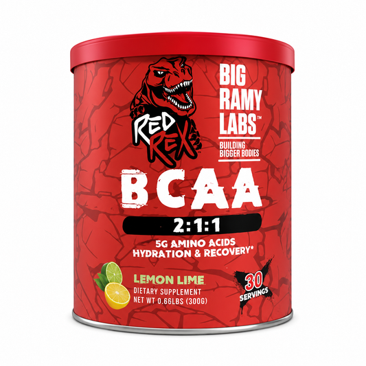 Big Ramy Labs Red Rex BCAA 2:1:1