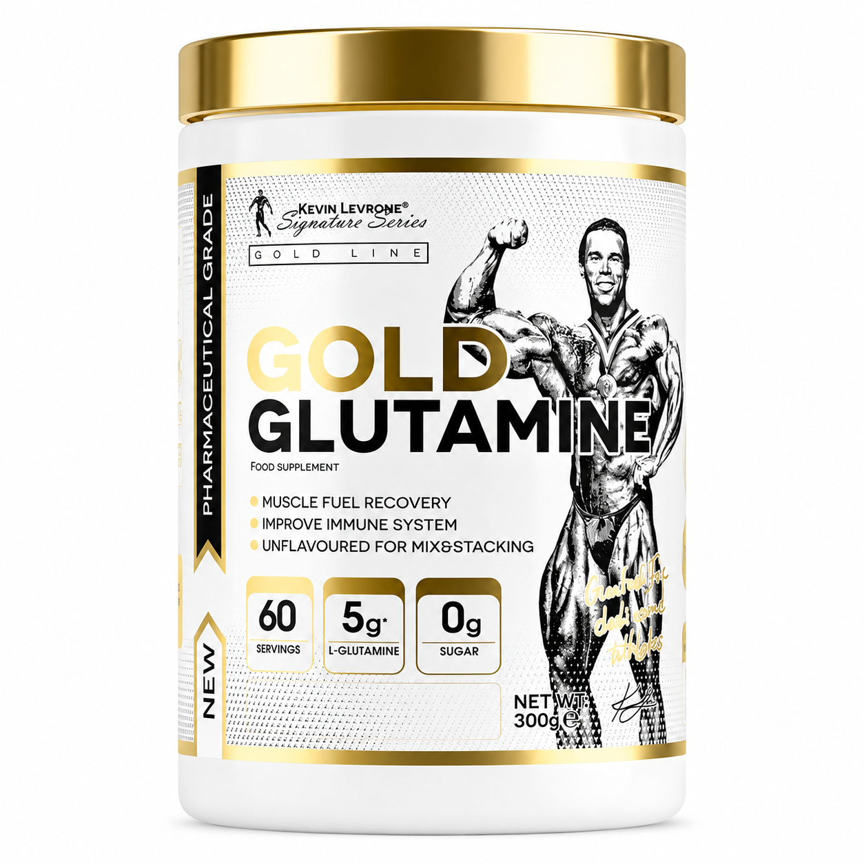 Kevin Levrone Gold Glutamine – 300g