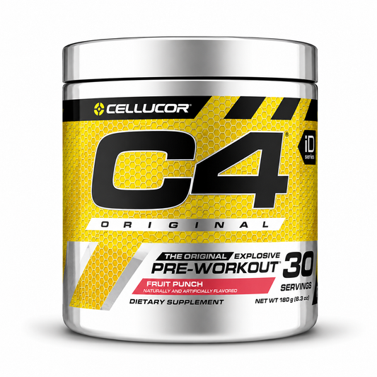 C4 Pre-Workout