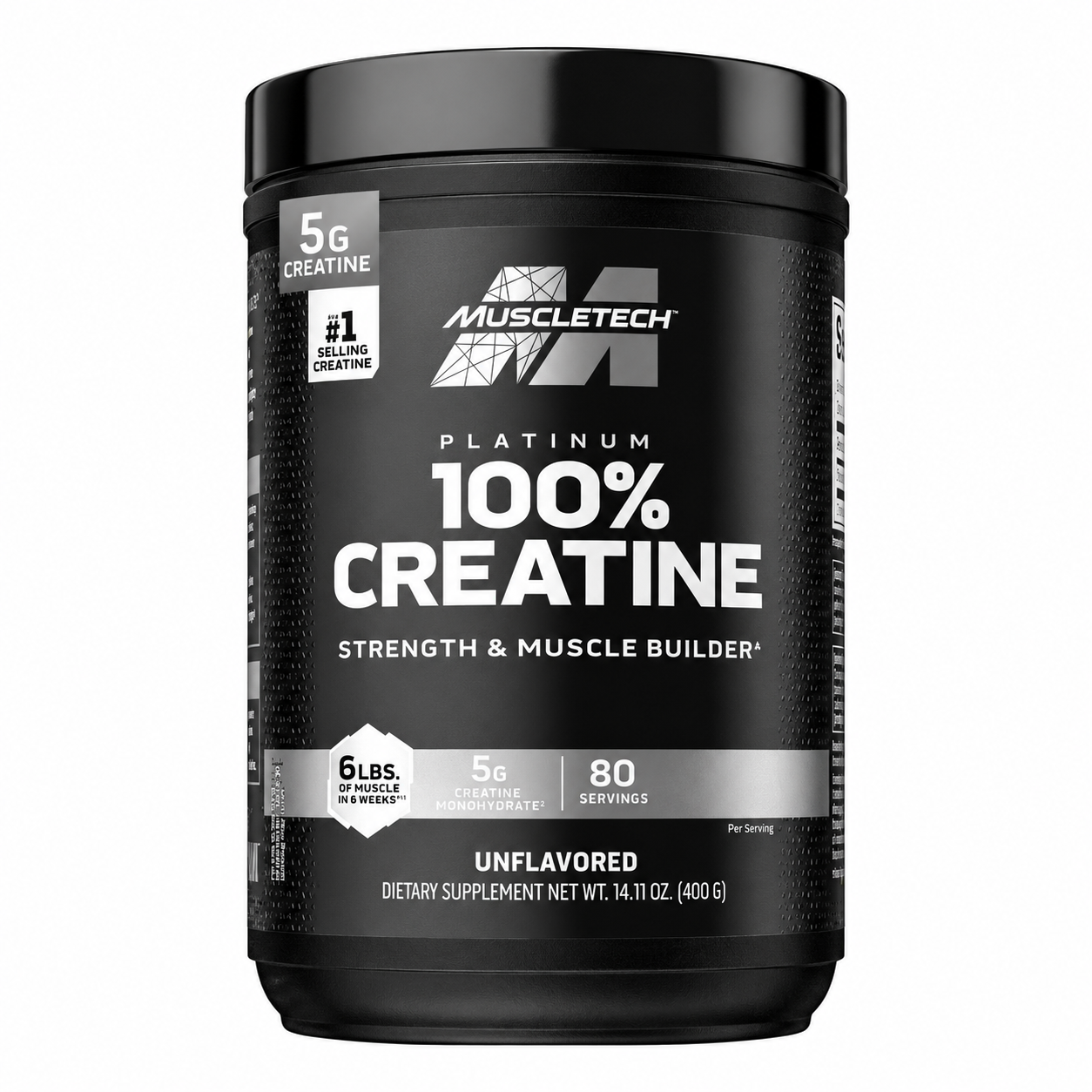 MuscleTech Platinum Creatine | 400g