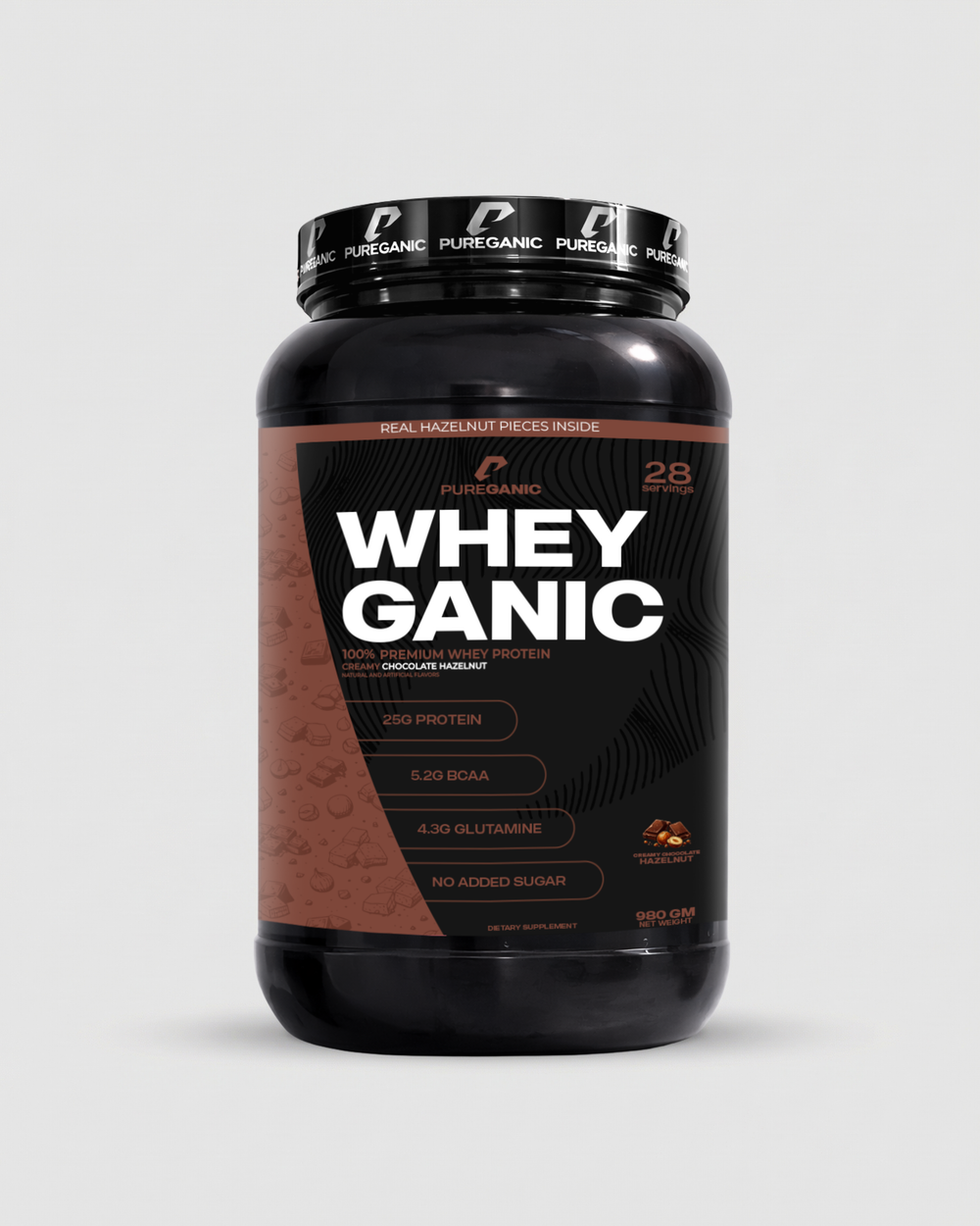 WheyGanic 100% premium whey protein
