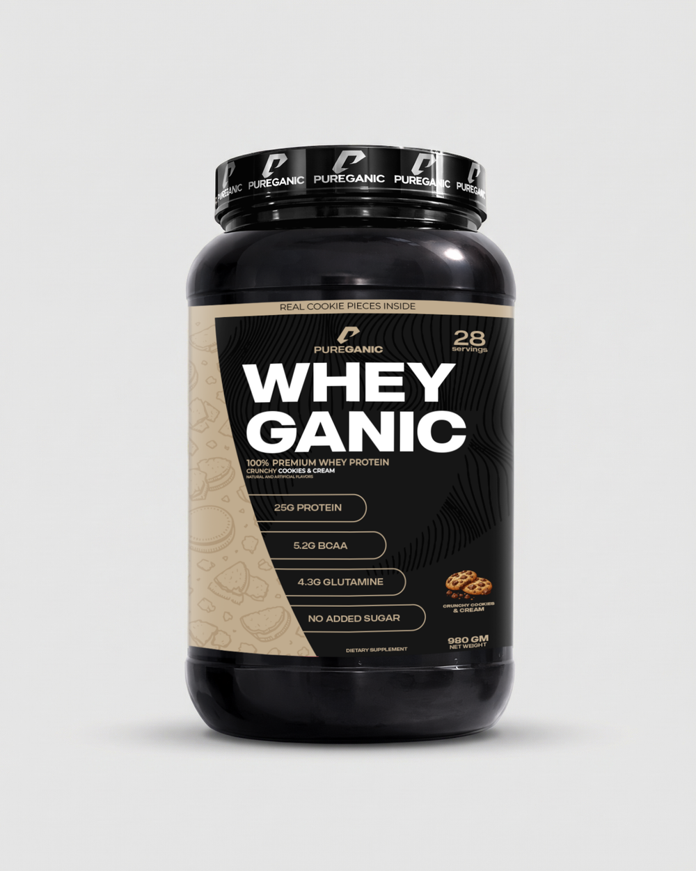 WheyGanic 100% premium whey protein